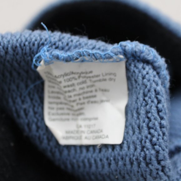 Vintage Toque / Beanie - NFA Snowboard - Adult One Size Fits All - Picture 8 of 8